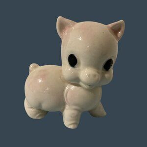 Vintage 1945 Rempel Chubby the Pig Figurine